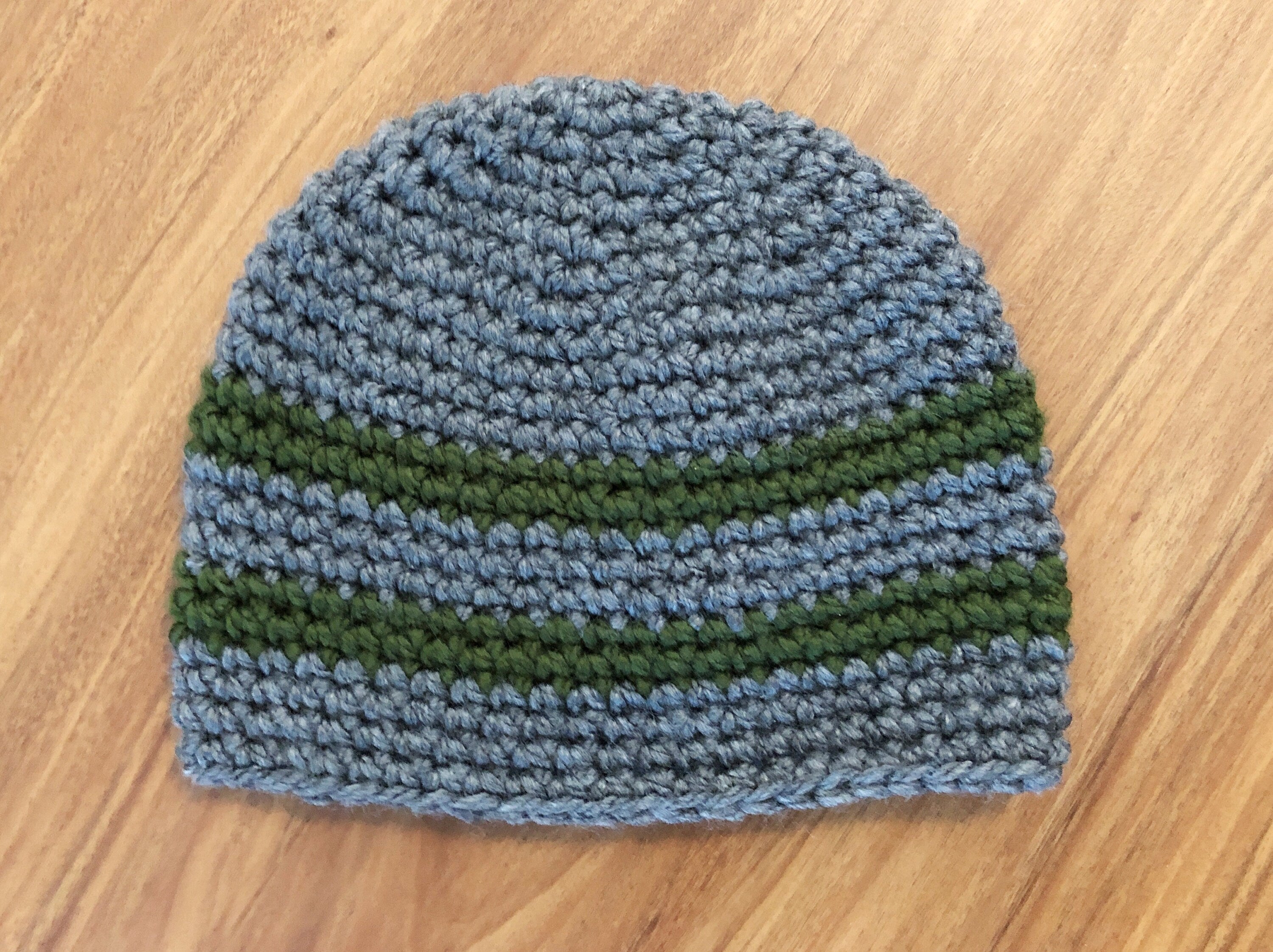 19 Men's Easy Beanie Crochet Pattern Bundle - Instant PDF Download