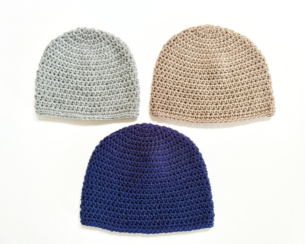 Fast Favorite Crochet Beanie Pattern - 3 Adult Sizes - Beginner-Friendly - Instant Download