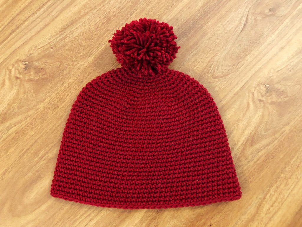 19 Men's Easy Beanie Crochet Pattern Bundle - Instant PDF Download