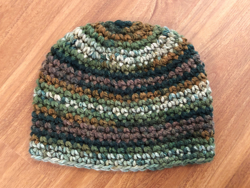 19 Men's Easy Beanie Crochet Pattern Bundle - Instant PDF Download