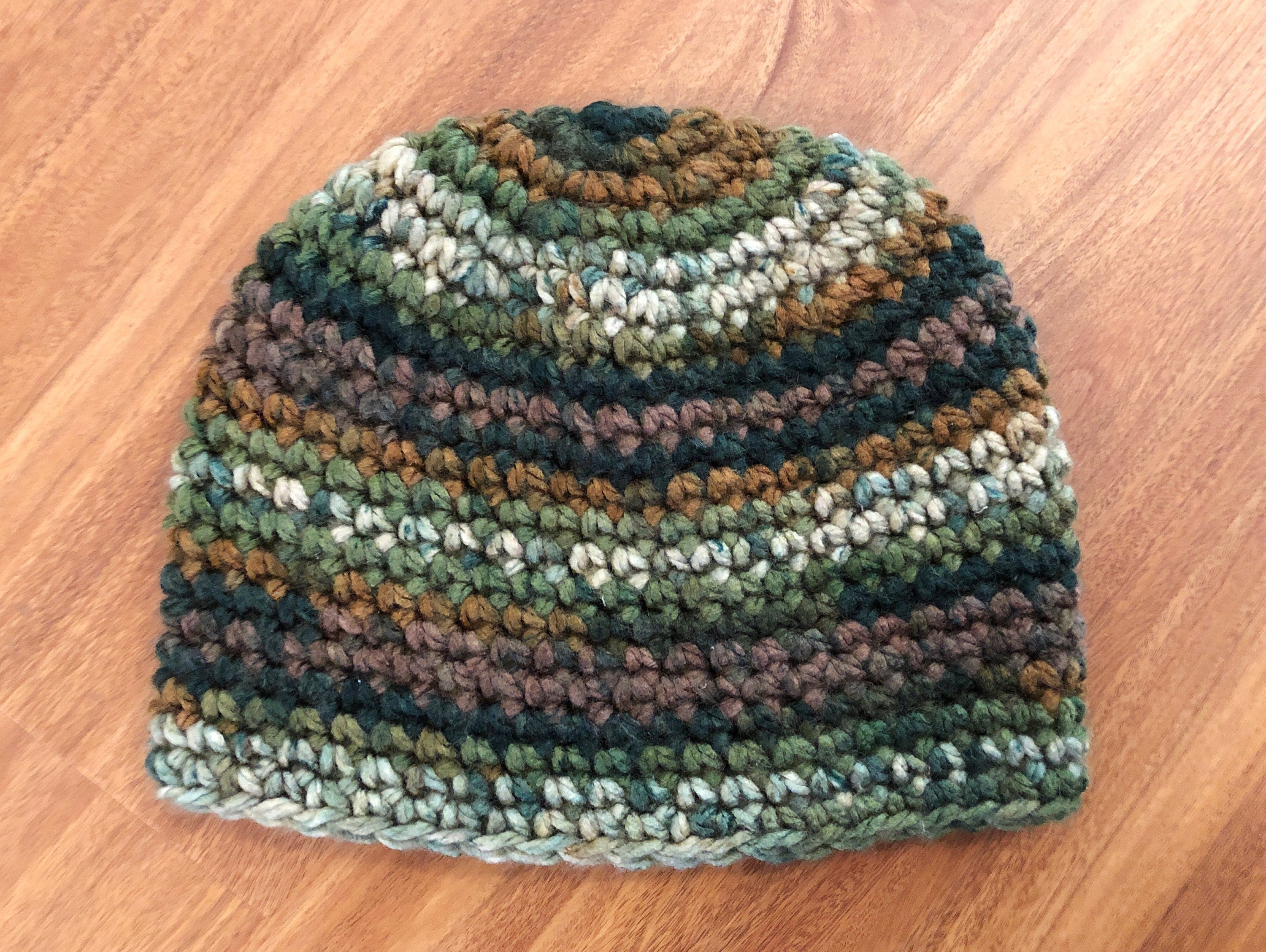 19 Men's Easy Beanie Crochet Pattern Bundle - Instant PDF Download