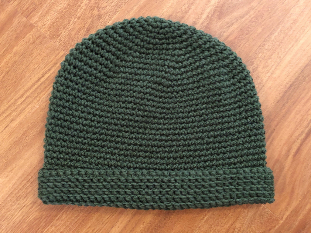 19 Men's Easy Beanie Crochet Pattern Bundle - Instant PDF Download