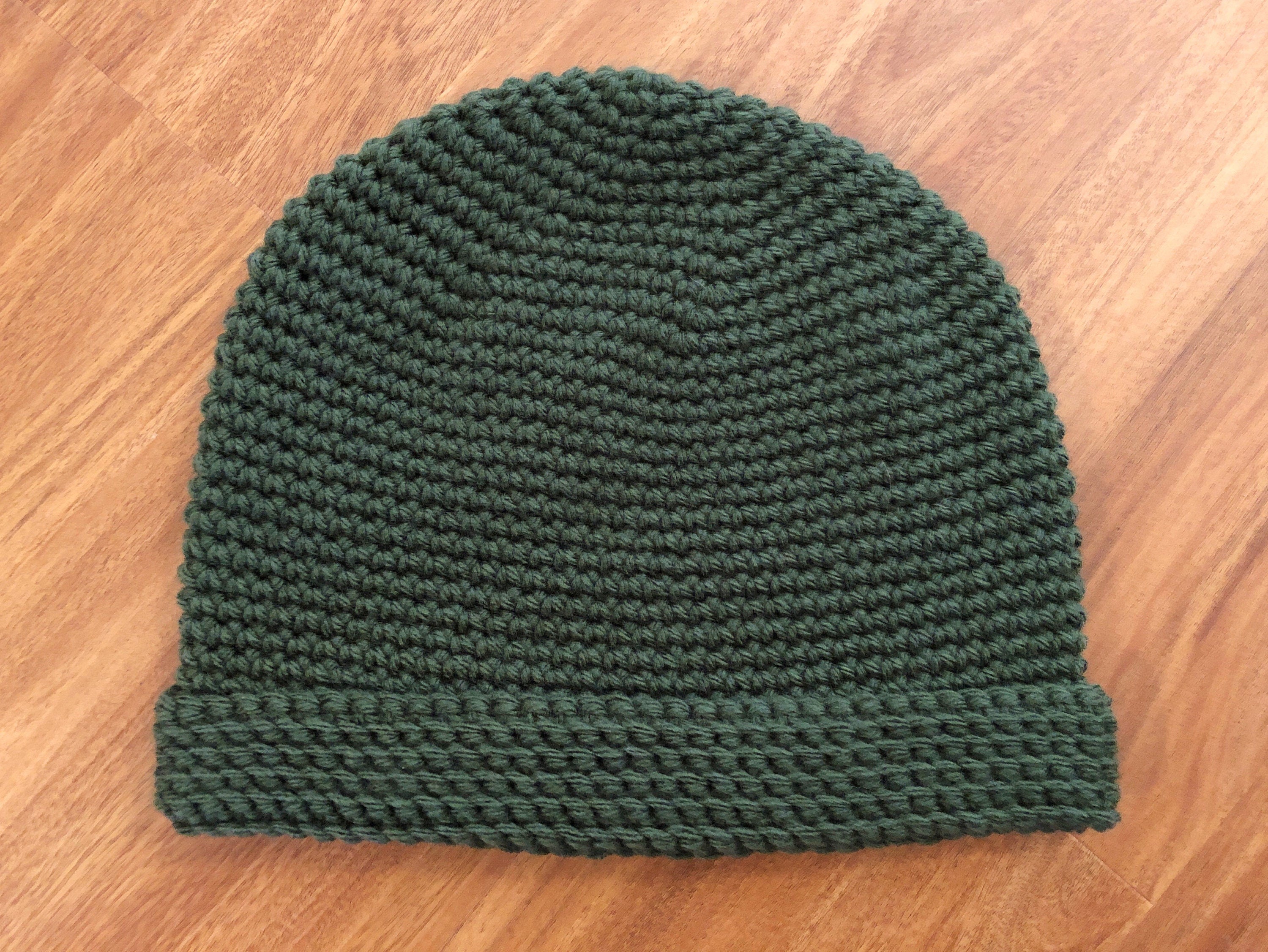 19 Men's Easy Beanie Crochet Pattern Bundle - Instant PDF Download