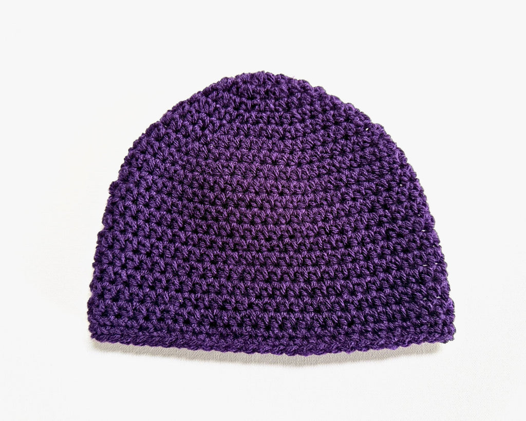 Fast Favorite Crochet Beanie Pattern - 3 Adult Sizes - Beginner-Friendly - Instant Download
