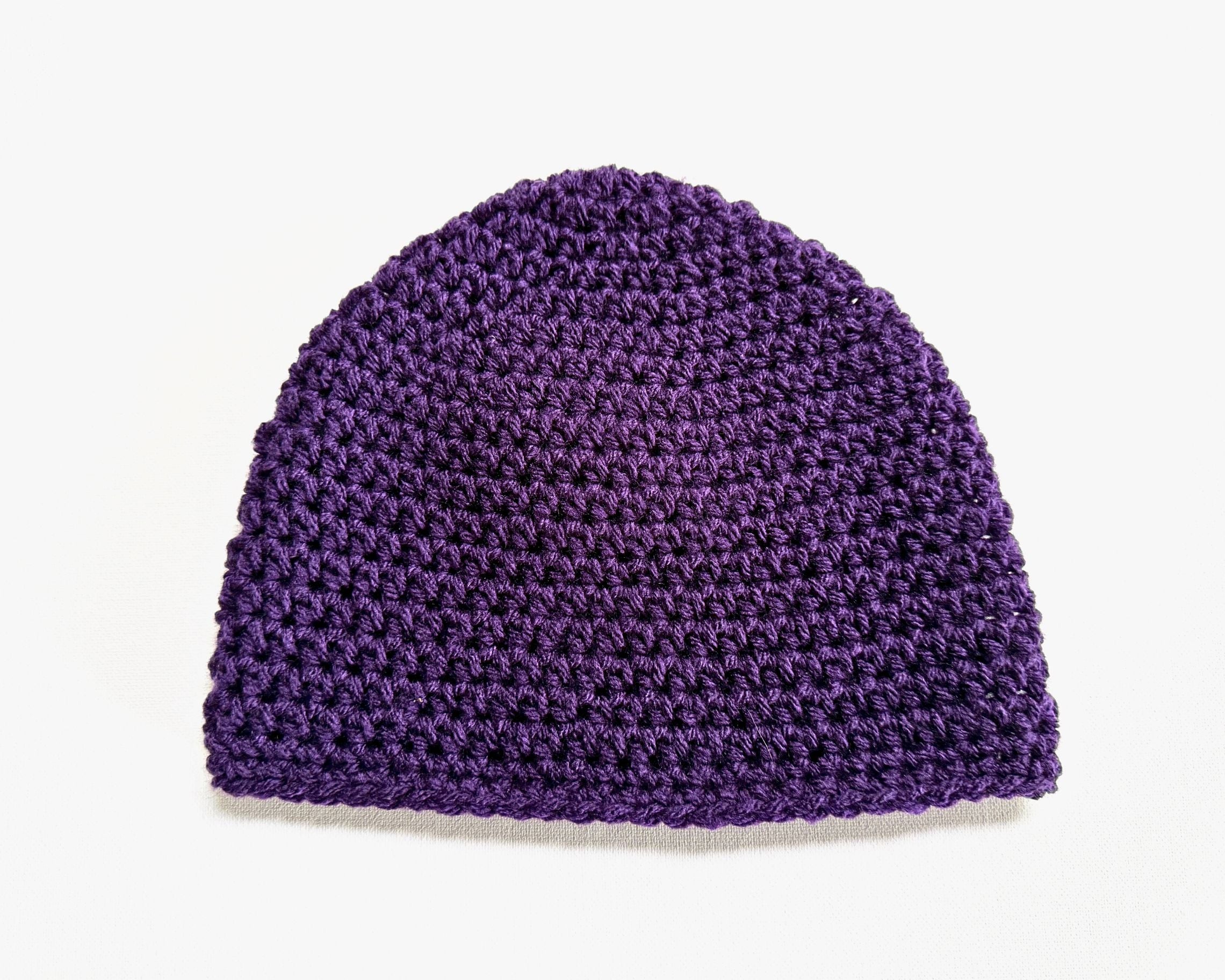 Fast Favorite Crochet Beanie Pattern - 3 Adult Sizes - Beginner-Friendly - Instant Download